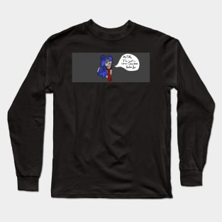 The Yesteryear Podcast - The Worm Long Sleeve T-Shirt